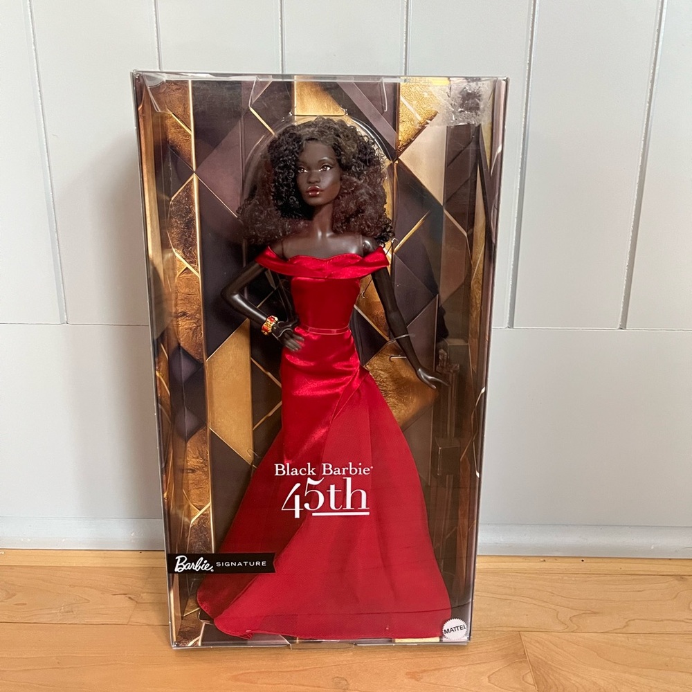 Barbie Signature 45th Anniversary Red Gown